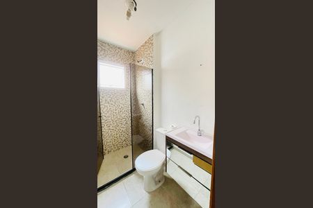 Casa de condomínio para alugar com 91m², 3 quartos e 2 vagas Casa de condomínio para alugar com 91m², 3 quartos e 2 vagasBanheiro