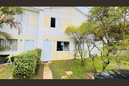 Casa de condomínio para alugar com 91m², 3 quartos e 2 vagas Casa de condomínio para alugar com 91m², 3 quartos e 2 vagasPlaca instalada na janela
