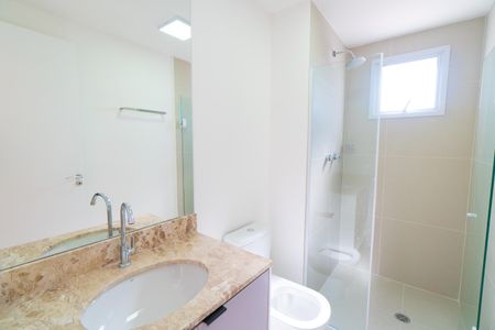 Apartamento para alugar com 89m², 3 quartos e 1 vaga Apartamento para alugar com 89m², 3 quartos e 1 vagaBanheiro da Suíte