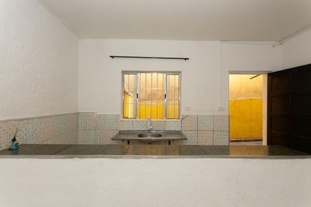 Cozinha de casa para alugar com 1 quarto, 40m² em Vila Formosa, São Paulo