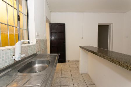 Cozinha de casa para alugar com 1 quarto, 40m² em Vila Formosa, São Paulo