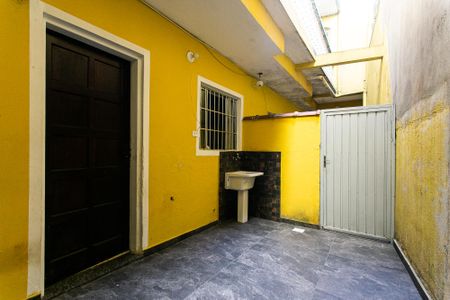 Quintal e Área de Serviço de casa para alugar com 1 quarto, 40m² em Vila Formosa, São Paulo