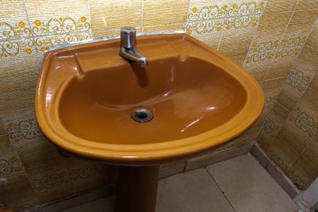 Banheiro de casa para alugar com 1 quarto, 40m² em Vila Formosa, São Paulo