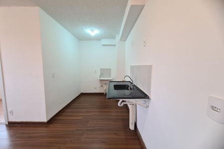 Apartamento para alugar com 34m², 2 quartos e sem vagaCozinha e Área de Serviço