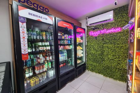 Apartamento para alugar com 34m², 2 quartos e sem vagaÁrea comum - Mini mercado