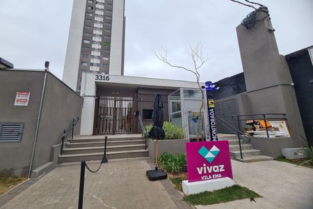 Fachada de apartamento para alugar com 2 quartos, 34m² em Vila Ema, São Paulo