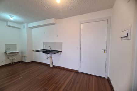 Apartamento para alugar com 34m², 2 quartos e sem vagaCozinha e Área de Serviço