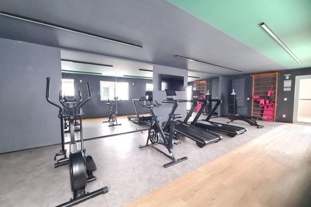 Área comum - Academia de apartamento para alugar com 2 quartos, 34m² em Vila Ema, São Paulo