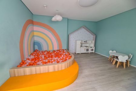 Área comum - Brinquedoteca de apartamento para alugar com 2 quartos, 34m² em Vila Ema, São Paulo
