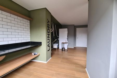 Apartamento para alugar com 34m², 2 quartos e sem vagaÁrea comum - Lavanderia