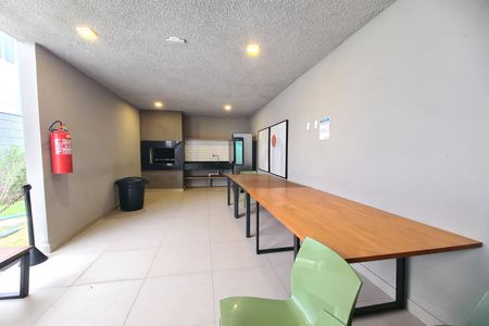 Área comum - Churrasqueira de apartamento para alugar com 2 quartos, 34m² em Vila Ema, São Paulo