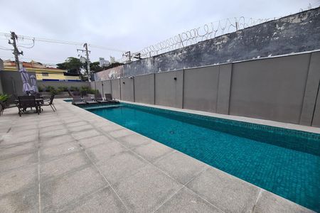 Apartamento para alugar com 34m², 2 quartos e sem vagaÁrea comum - Piscina