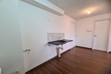 Apartamento para alugar com 34m², 2 quartos e sem vagaCozinha e Área de Serviço