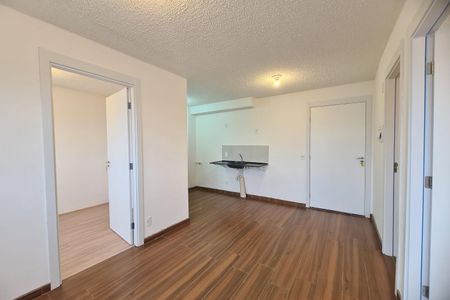 Sala de apartamento para alugar com 2 quartos, 34m² em Vila Ema, São Paulo