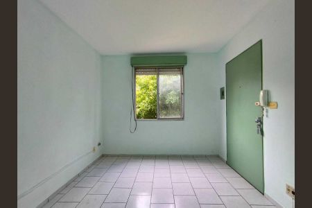 sala  de apartamento para alugar com 2 quartos, 50m² em Canudos, Novo Hamburgo