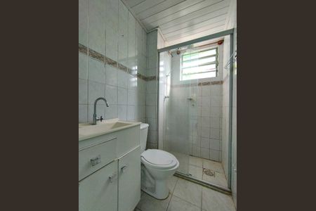 Banheiro de apartamento para alugar com 2 quartos, 50m² em Canudos, Novo Hamburgo