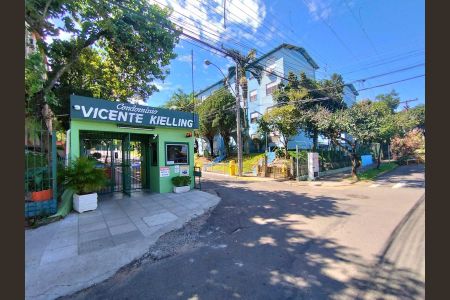 Fachada de apartamento para alugar com 2 quartos, 50m² em Canudos, Novo Hamburgo