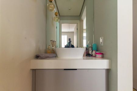 Banheiro de apartamento para alugar com 2 quartos, 35m² em Tatuapé, São Paulo