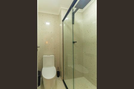 Banheiro de apartamento para alugar com 2 quartos, 35m² em Tatuapé, São Paulo