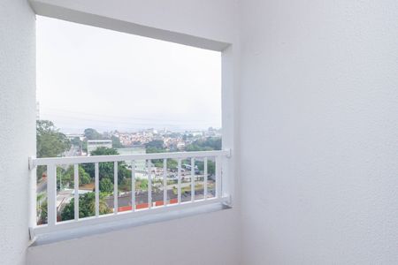 Varanda de apartamento para alugar com 2 quartos, 29m² em Jardim Jaragua (sao Domingos), São Paulo