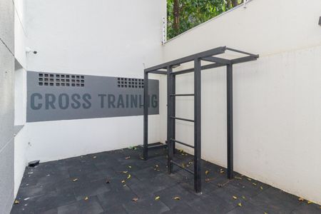 Área comum - Academia de apartamento para alugar com 2 quartos, 29m² em Jardim Jaragua (sao Domingos), São Paulo