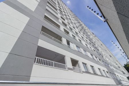 Fachada Bloco de apartamento para alugar com 2 quartos, 29m² em Jardim Jaragua (sao Domingos), São Paulo