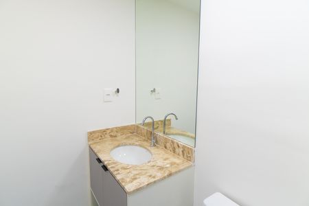 Banheiro Social de apartamento para alugar com 2 quartos, 69m² em Vila da Saúde, São Paulo