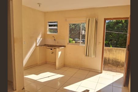 Kitnet/Studio para alugar com 1 quarto, 25m² em Vargem Grande, Rio de Janeiro