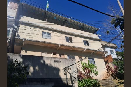 Fachada de kitnet/studio para alugar com 1 quarto, 25m² em Vargem Grande, Rio de Janeiro