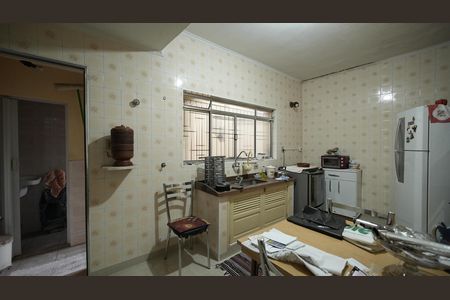Cozinha de casa à venda com 2 quartos, 109m² em Vila Camilópolis, Santo André
