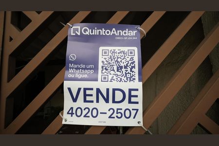 Placa de casa à venda com 2 quartos, 109m² em Vila Camilópolis, Santo André