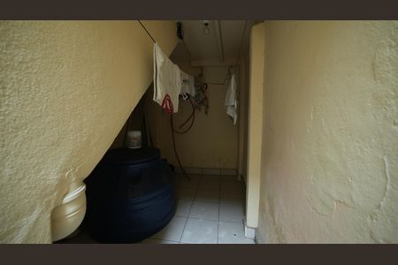 Área de Serviço de casa à venda com 2 quartos, 109m² em Vila Camilópolis, Santo André