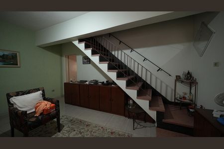 Sala de casa à venda com 2 quartos, 109m² em Vila Camilópolis, Santo André