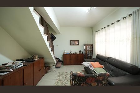 Sala de casa à venda com 2 quartos, 109m² em Vila Camilópolis, Santo André