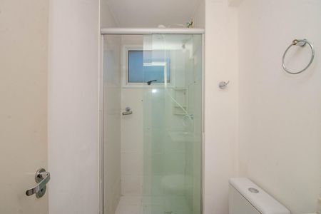 Banheiro da Suíte de apartamento para alugar com 3 quartos, 69m² em Vila Ipiranga, Porto Alegre