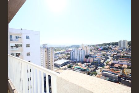 Sala de apartamento para alugar com 2 quartos, 46m² em Quitaúna, Osasco