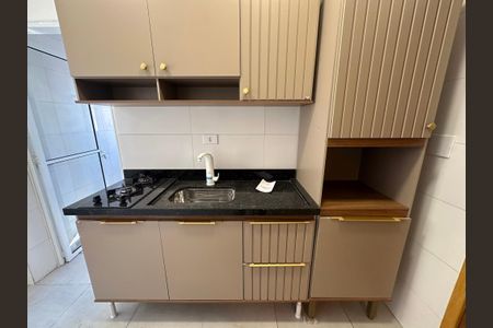 Cozinha de casa de condomínio para alugar com 1 quarto, 20m² em São João Climaco, São Paulo