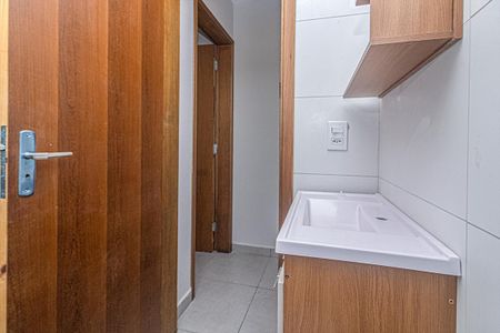 Apartamento para alugar com 35m², 1 quarto e sem vaga Apartamento para alugar com 35m², 1 quarto e sem vagabanheiro social_4