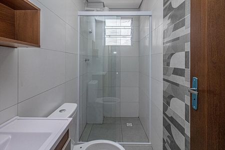 Apartamento para alugar com 35m², 1 quarto e sem vaga Apartamento para alugar com 35m², 1 quarto e sem vagabanheiro social_2