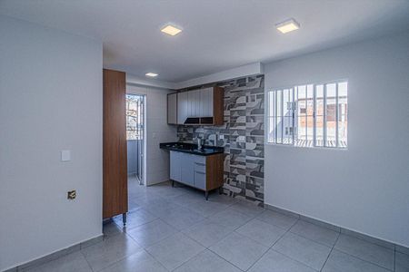 Apartamento para alugar com 35m², 1 quarto e sem vaga Apartamento para alugar com 35m², 1 quarto e sem vagasala e cozinha compartilhadas_2