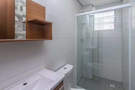Apartamento para alugar com 35m², 1 quarto e sem vaga Apartamento para alugar com 35m², 1 quarto e sem vagabanheiro social_1