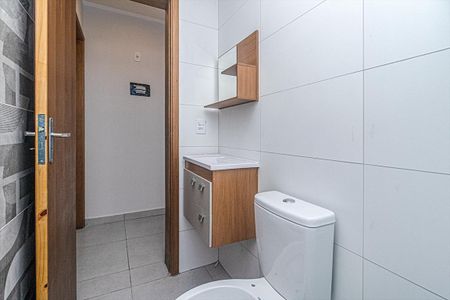 Apartamento para alugar com 35m², 1 quarto e sem vaga Apartamento para alugar com 35m², 1 quarto e sem vagabanheiro social_3