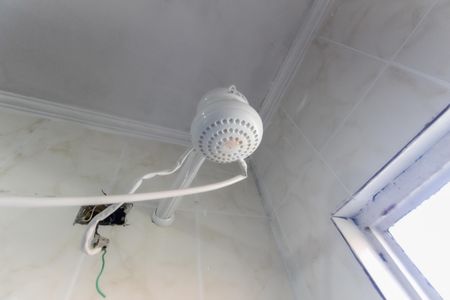Casa de condomínio para alugar com 60m², 2 quartos e 1 vaga Casa de condomínio para alugar com 60m², 2 quartos e 1 vagaBanheiro