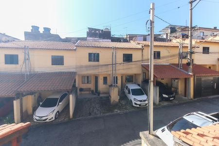 Vista do Quarto 1 de casa de condomínio para alugar com 2 quartos, 60m² em Núcleo Lageado, São Paulo