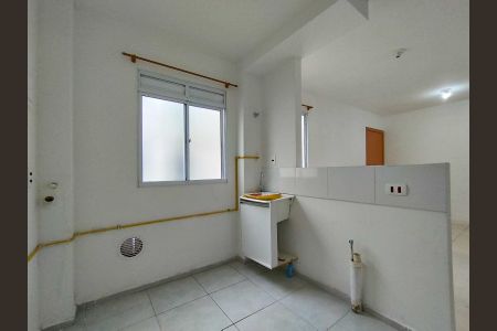 Cozinha de apartamento para alugar com 2 quartos, 50m² em Canudos, Novo Hamburgo