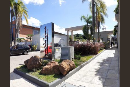 Fachada de apartamento para alugar com 2 quartos, 50m² em Canudos, Novo Hamburgo