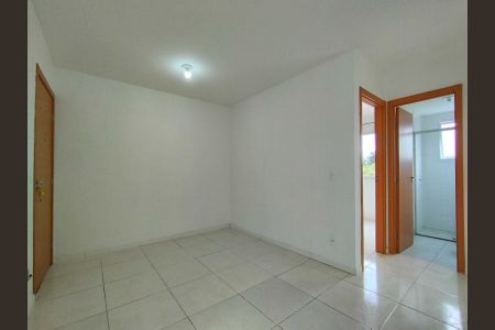 sala de apartamento para alugar com 2 quartos, 50m² em Canudos, Novo Hamburgo
