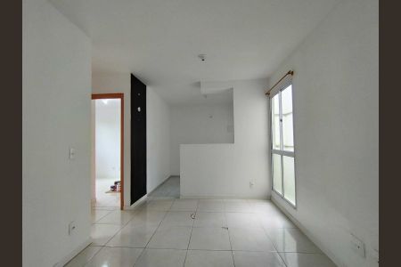 sala de apartamento para alugar com 2 quartos, 50m² em Canudos, Novo Hamburgo