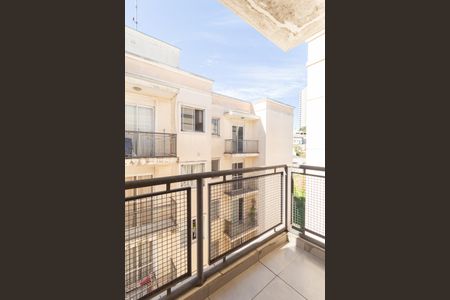 Sacada de apartamento para alugar com 2 quartos, 48m² em Santa Maria, Osasco