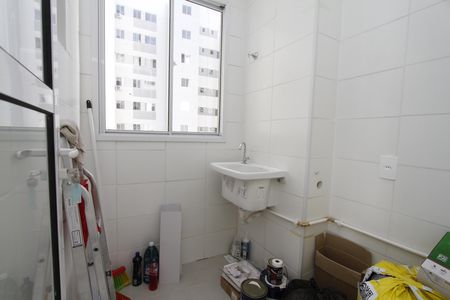 Área de Serviço de apartamento à venda com 3 quartos, 68m² em Palmeiras, Belo Horizonte